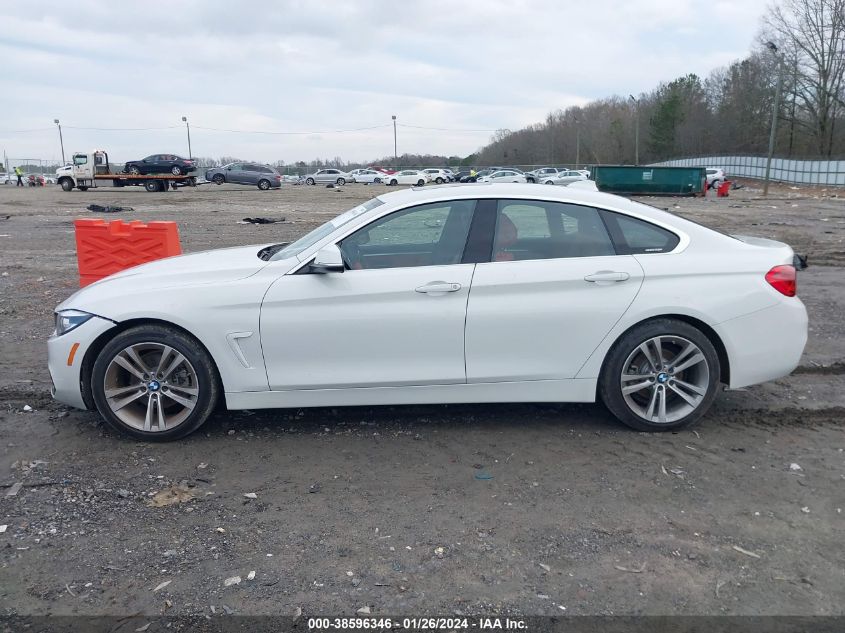 2019 BMW 430I GRAN COUPE XDRIVE - WBA4J3C52KBL10405