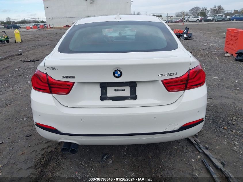 2019 BMW 430I GRAN COUPE XDRIVE - WBA4J3C52KBL10405