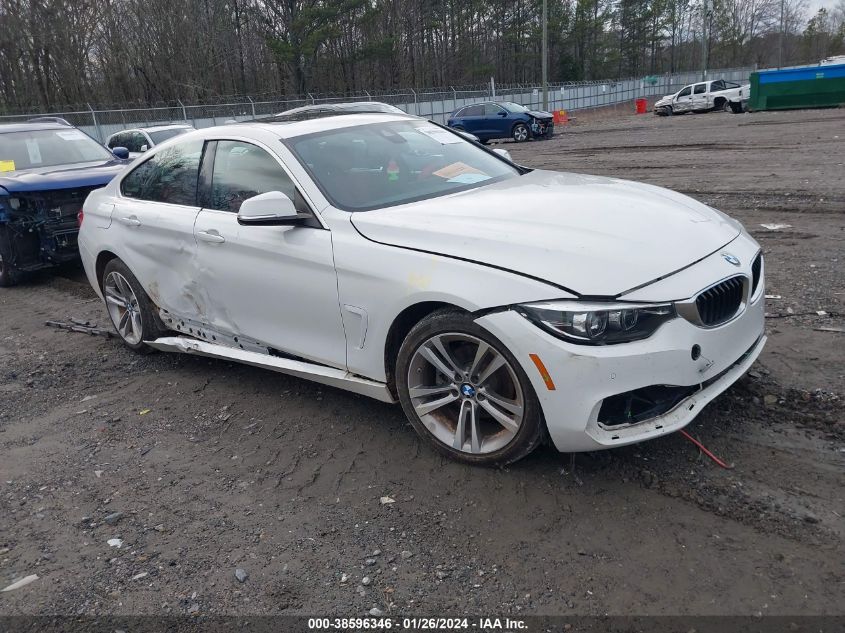 2019 BMW 430I GRAN COUPE XDRIVE - WBA4J3C52KBL10405
