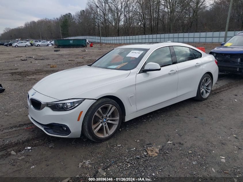 2019 BMW 430I GRAN COUPE XDRIVE - WBA4J3C52KBL10405
