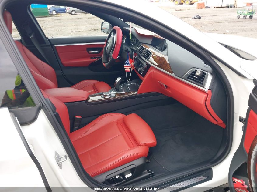 2019 BMW 430I GRAN COUPE XDRIVE - WBA4J3C52KBL10405