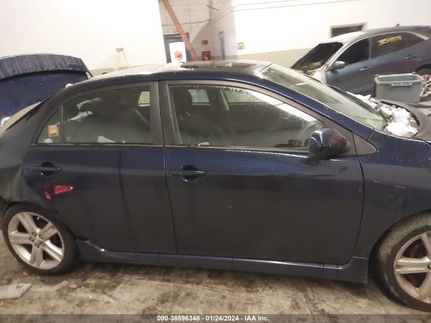 2013 TOYOTA COROLLA S - 2T1BU4EE8DC030366