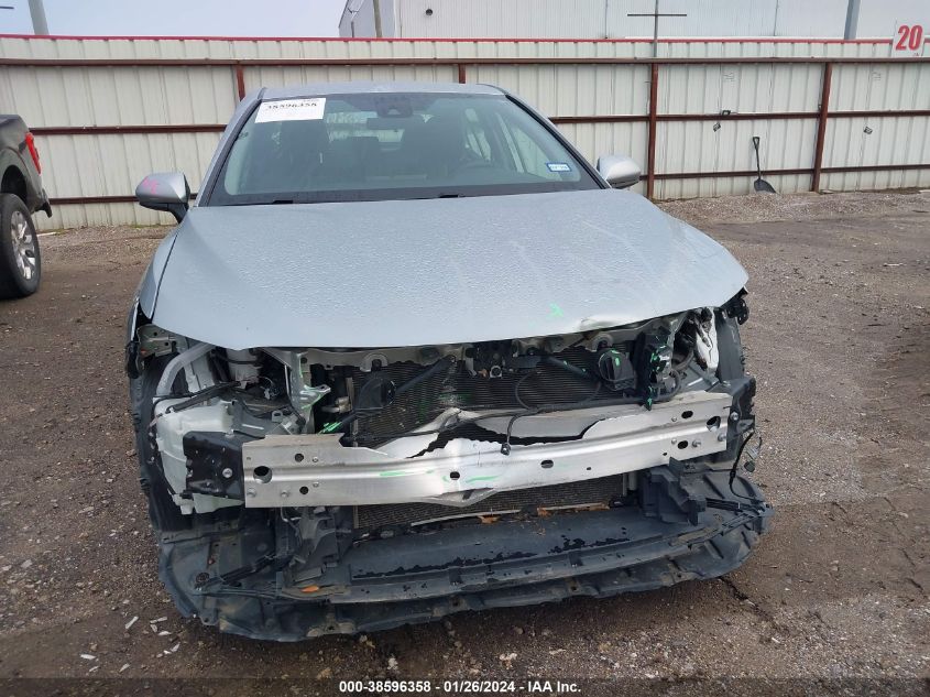 2021 TOYOTA CAMRY SE/SE NIGHT SHADE - 4T1G11AK9MU439175