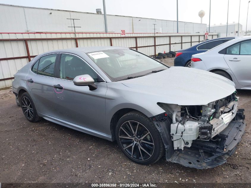 2021 TOYOTA CAMRY SE/SE NIGHT SHADE - 4T1G11AK9MU439175