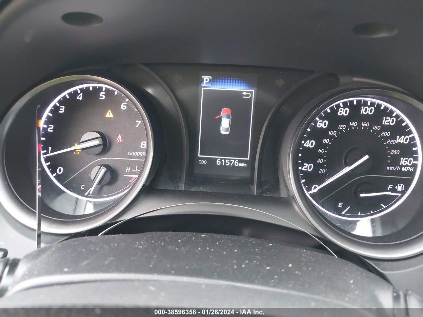 2021 TOYOTA CAMRY SE/SE NIGHT SHADE - 4T1G11AK9MU439175