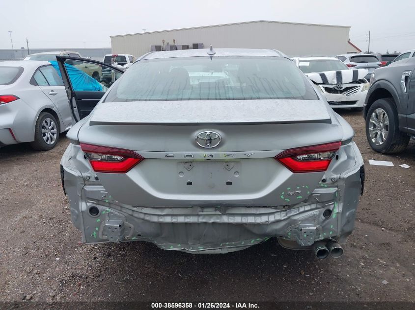 2021 TOYOTA CAMRY SE/SE NIGHT SHADE - 4T1G11AK9MU439175