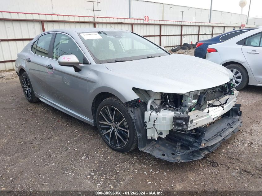 2021 TOYOTA CAMRY SE/SE NIGHT SHADE - 4T1G11AK9MU439175