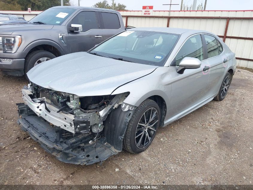 2021 TOYOTA CAMRY SE/SE NIGHT SHADE - 4T1G11AK9MU439175