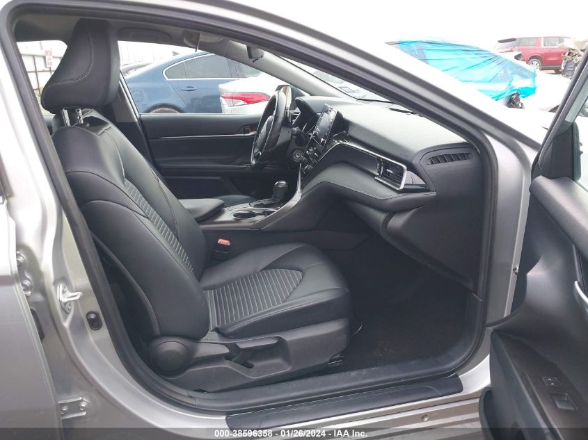 2021 TOYOTA CAMRY SE/SE NIGHT SHADE - 4T1G11AK9MU439175