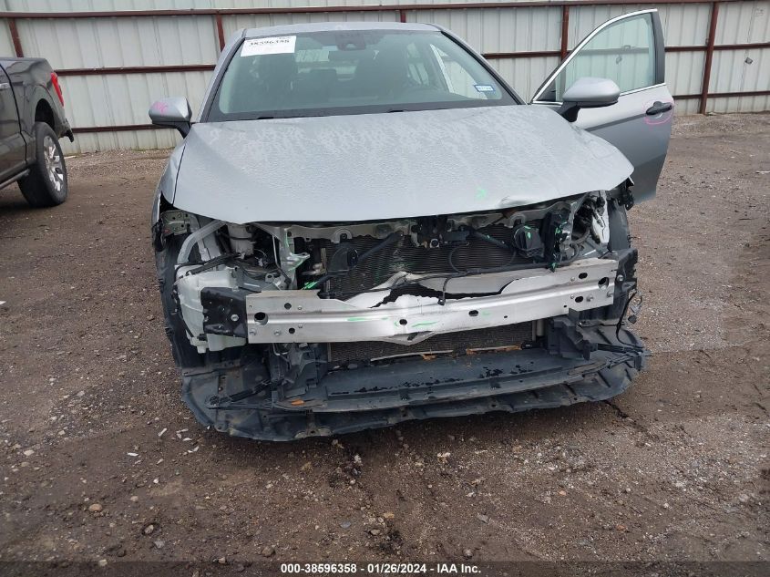 2021 TOYOTA CAMRY SE/SE NIGHT SHADE - 4T1G11AK9MU439175