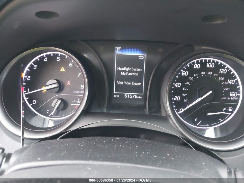 2021 TOYOTA CAMRY SE/SE NIGHT SHADE - 4T1G11AK9MU439175