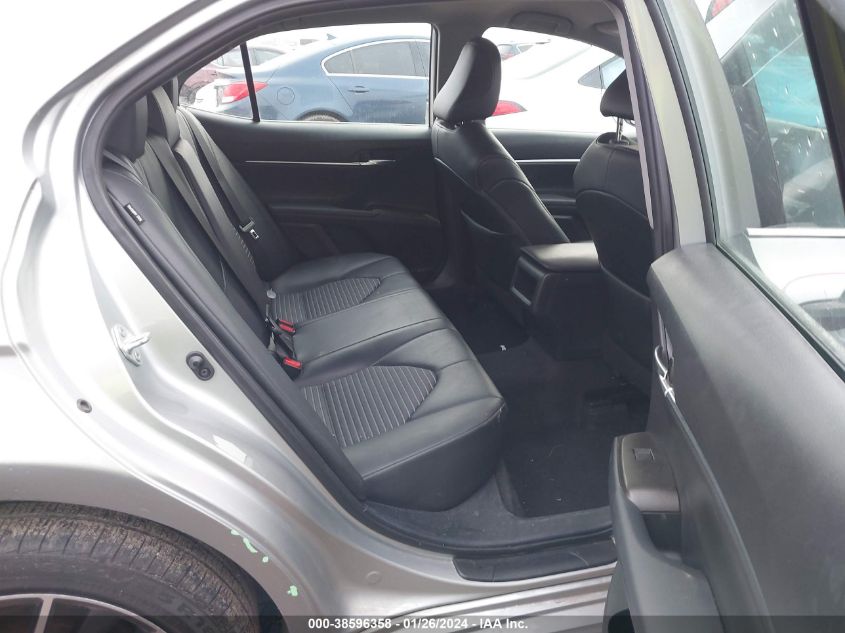 2021 TOYOTA CAMRY SE/SE NIGHT SHADE - 4T1G11AK9MU439175