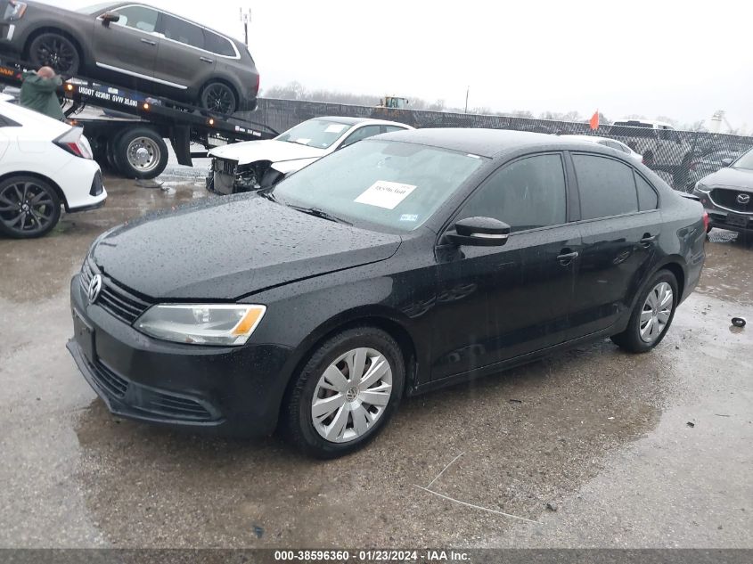 3VWD17AJ3EM409805 | 2014 VOLKSWAGEN JETTA