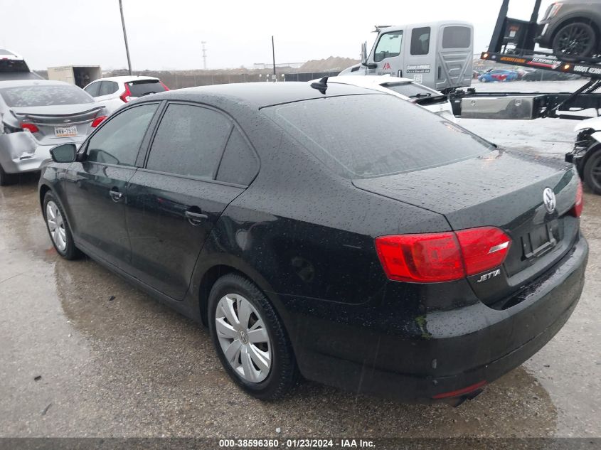 3VWD17AJ3EM409805 | 2014 VOLKSWAGEN JETTA