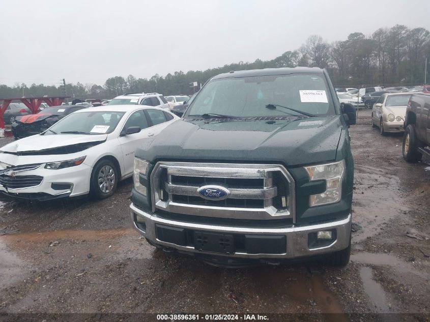 2015 FORD F-150 XLT - 1FTFX1EG4FFB70689