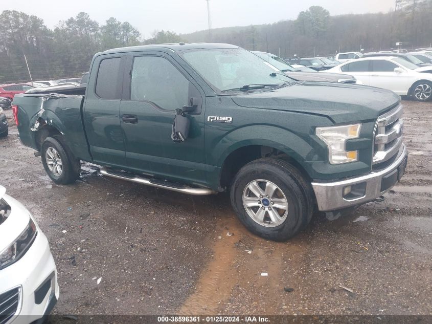 2015 FORD F-150 XLT - 1FTFX1EG4FFB70689