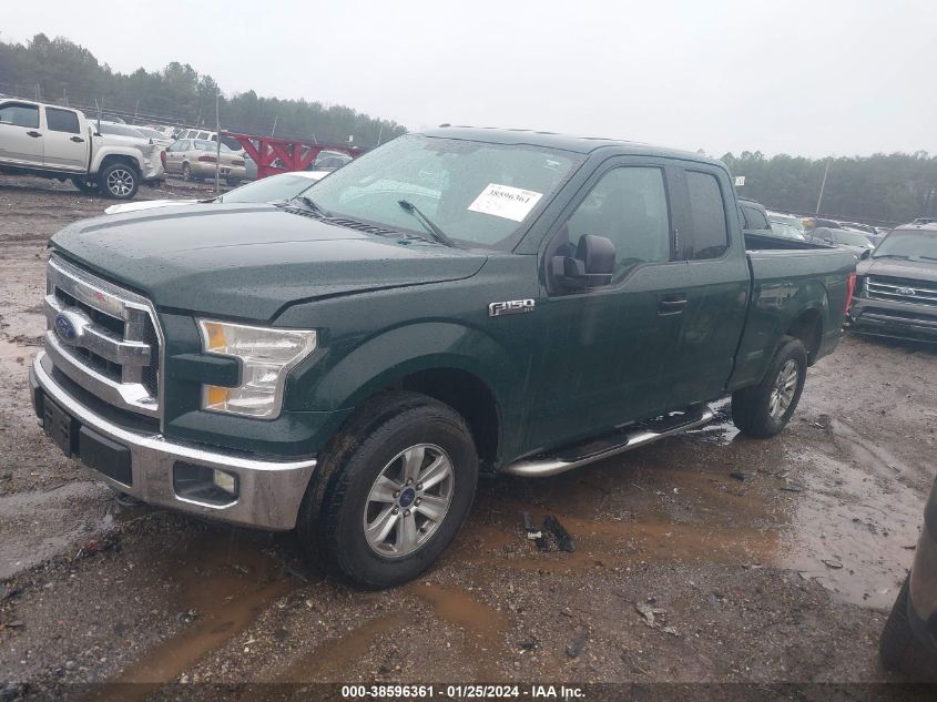2015 FORD F-150 XLT - 1FTFX1EG4FFB70689