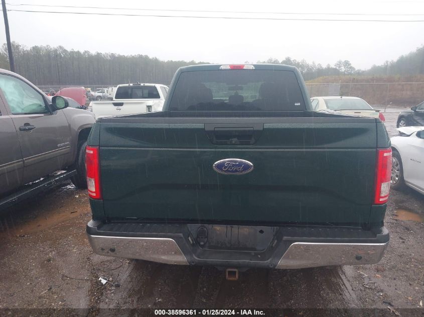 2015 FORD F-150 XLT - 1FTFX1EG4FFB70689