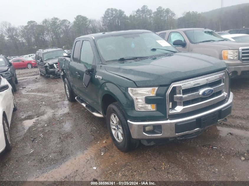 2015 FORD F-150 XLT - 1FTFX1EG4FFB70689