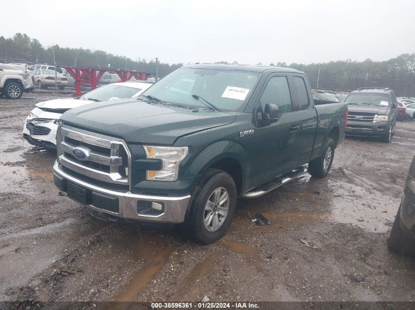 2015 FORD F-150 XLT - 1FTFX1EG4FFB70689