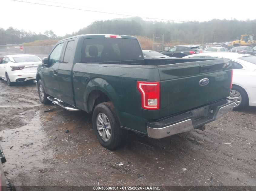 2015 FORD F-150 XLT - 1FTFX1EG4FFB70689