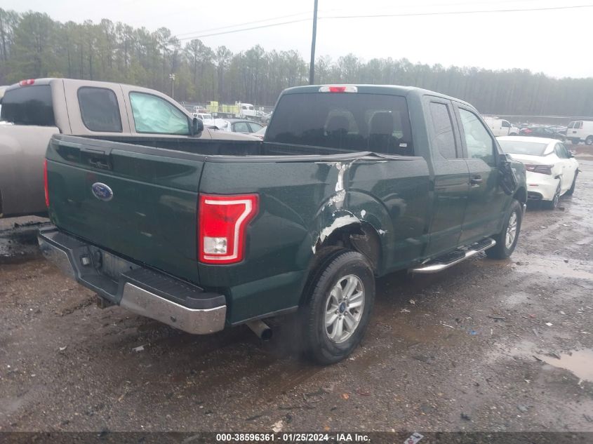 2015 FORD F-150 XLT - 1FTFX1EG4FFB70689