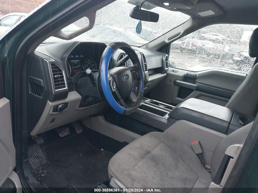2015 FORD F-150 XLT - 1FTFX1EG4FFB70689