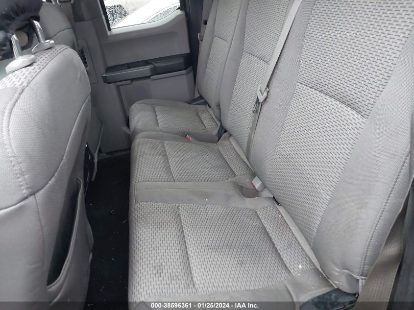 2015 FORD F-150 XLT - 1FTFX1EG4FFB70689