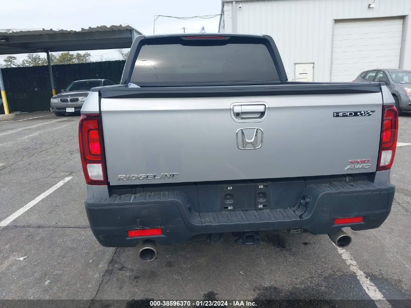 5FPYK3F11MB020500 | 2021 HONDA RIDGELINE