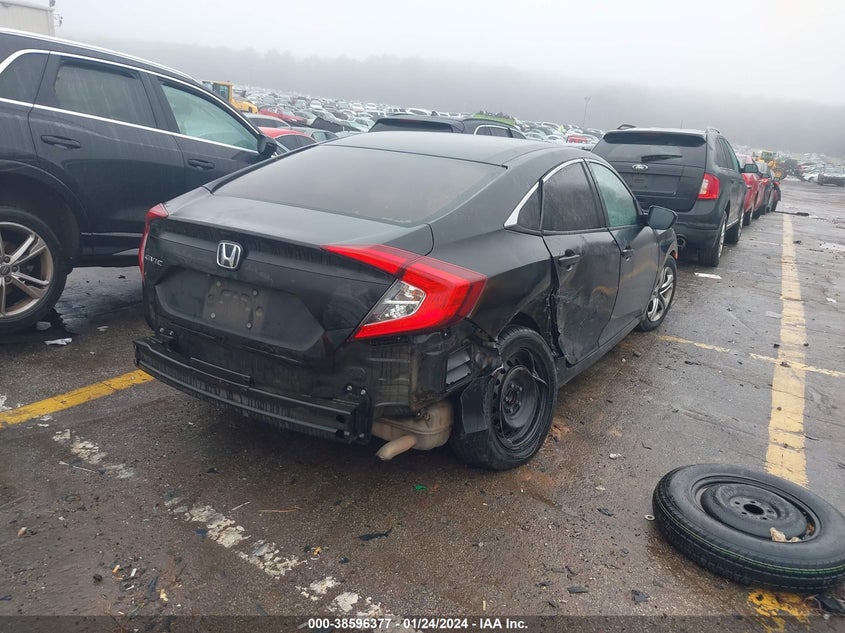 VIN 19XFC2F55JE024450 2018 HONDA CIVIC LX