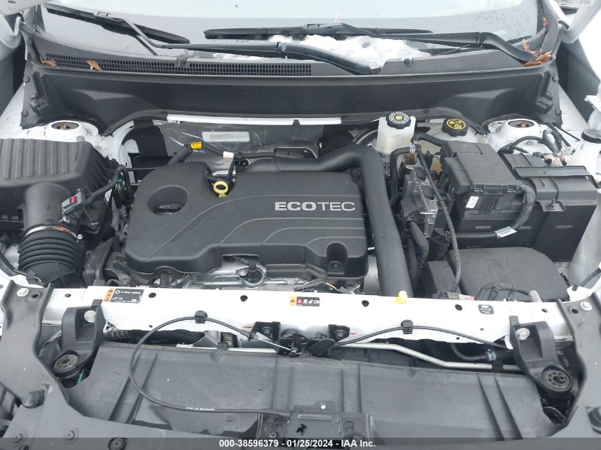 2022 GMC TERRAIN SLE - 3GKALTEV4NL107570