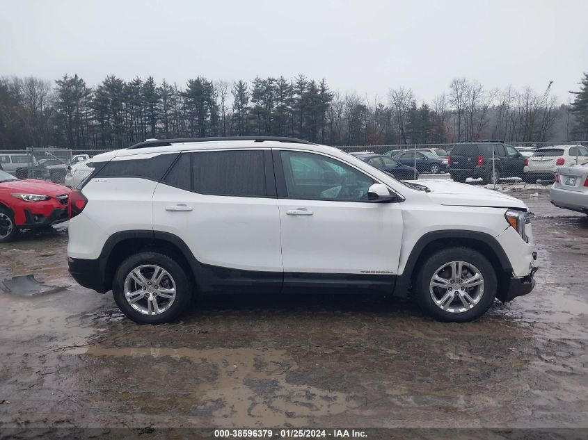 2022 GMC TERRAIN SLE - 3GKALTEV4NL107570