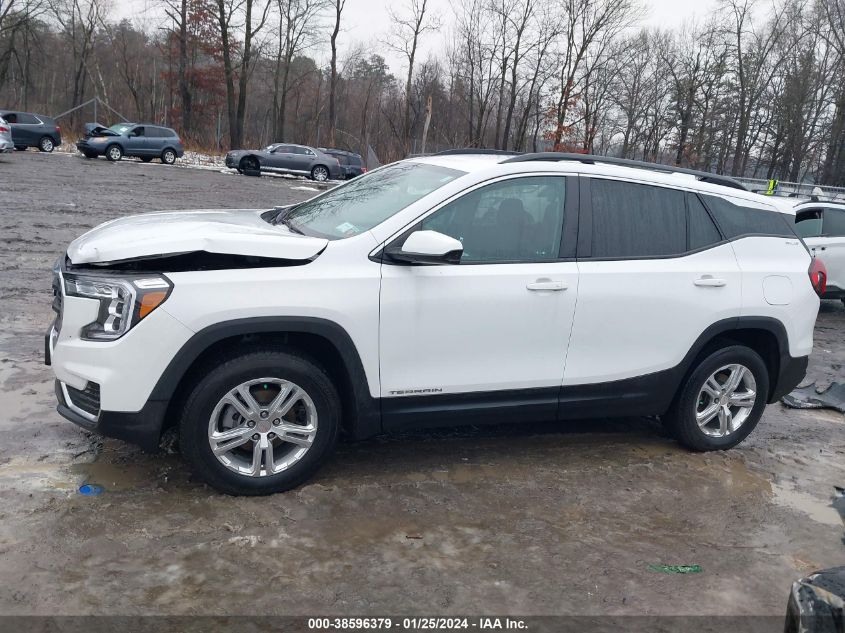 2022 GMC TERRAIN SLE - 3GKALTEV4NL107570