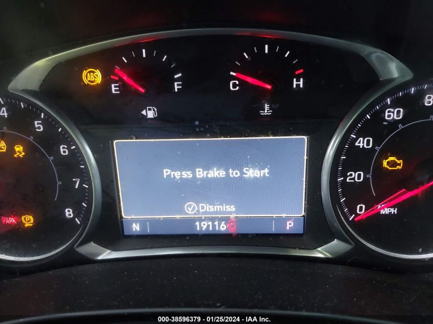 2022 GMC TERRAIN SLE - 3GKALTEV4NL107570