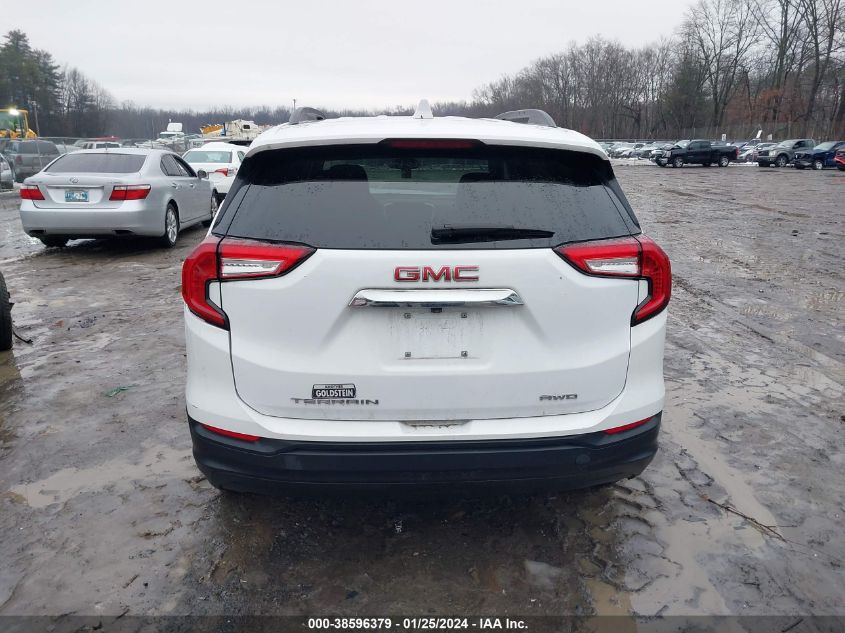 2022 GMC TERRAIN SLE - 3GKALTEV4NL107570