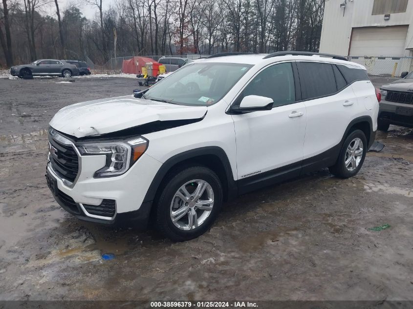 2022 GMC TERRAIN SLE - 3GKALTEV4NL107570