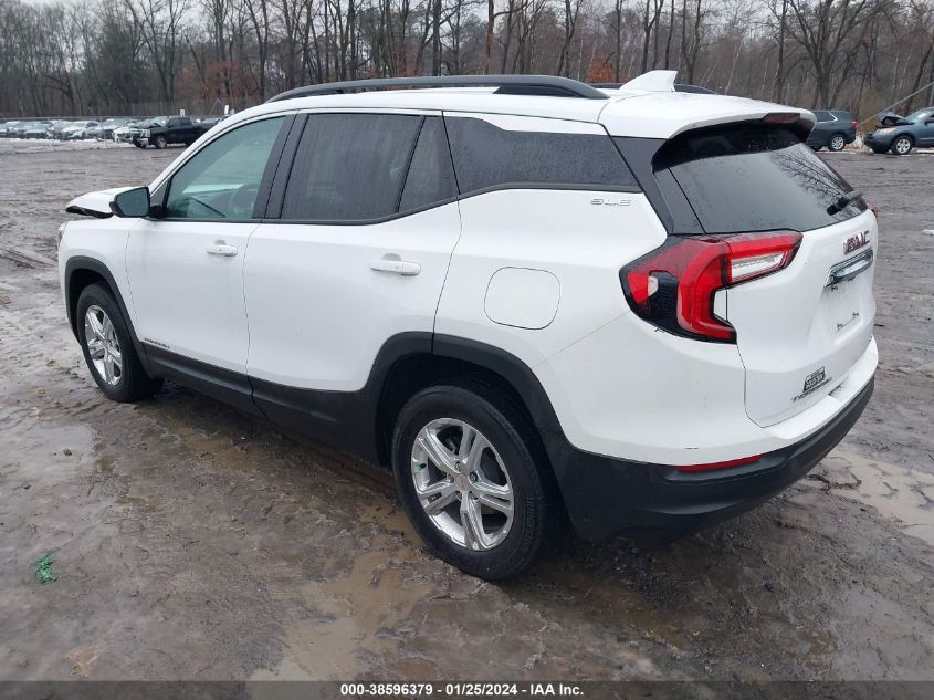 2022 GMC TERRAIN SLE - 3GKALTEV4NL107570