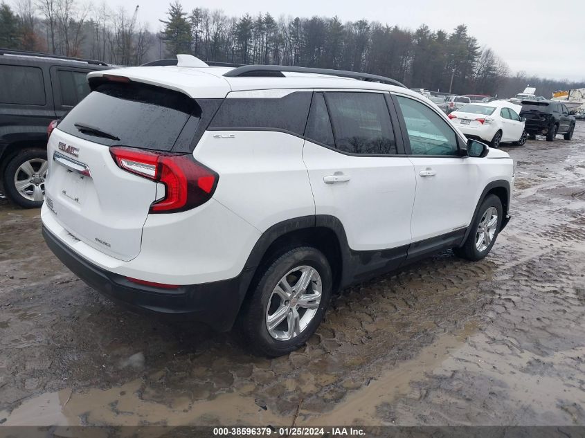 2022 GMC TERRAIN SLE - 3GKALTEV4NL107570