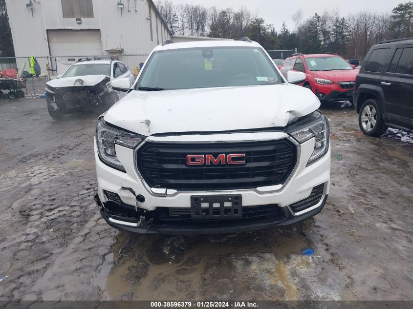 2022 GMC TERRAIN SLE - 3GKALTEV4NL107570