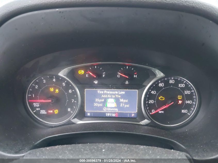 2022 GMC TERRAIN SLE - 3GKALTEV4NL107570