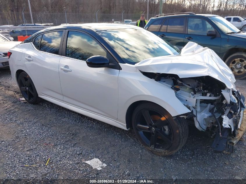 2021 NISSAN SENTRA SR XTRONIC CVT - 3N1AB8DV1MY302902