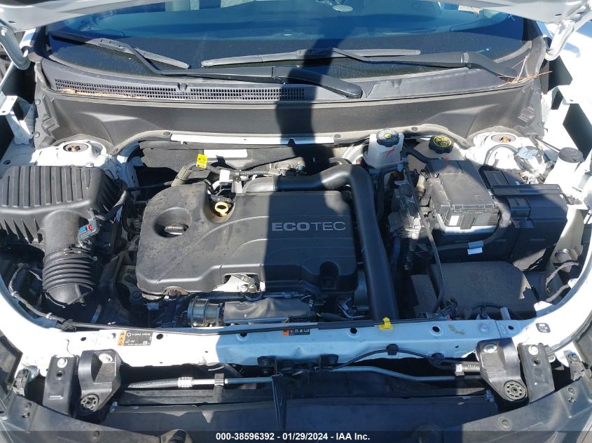 2021 CHEVROLET EQUINOX FWD LT - 3GNAXKEV7MS168157
