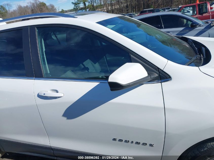 2021 CHEVROLET EQUINOX FWD LT - 3GNAXKEV7MS168157