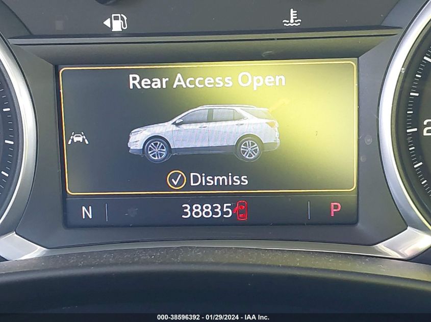 2021 CHEVROLET EQUINOX FWD LT - 3GNAXKEV7MS168157