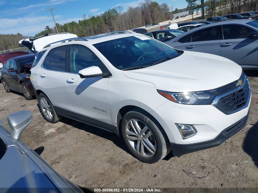 2021 CHEVROLET EQUINOX FWD LT - 3GNAXKEV7MS168157