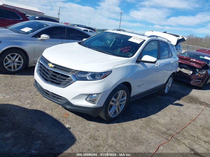 2021 CHEVROLET EQUINOX FWD LT - 3GNAXKEV7MS168157