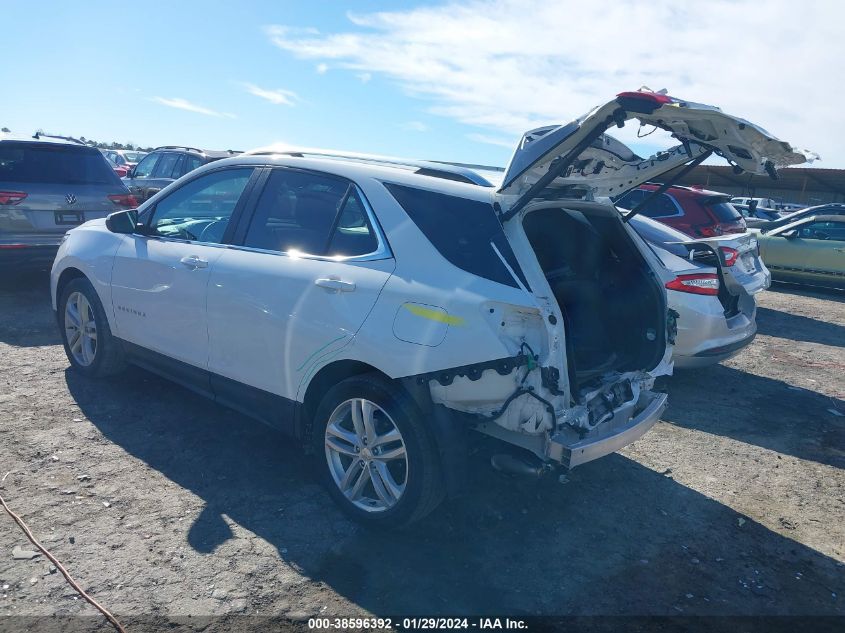 2021 CHEVROLET EQUINOX FWD LT - 3GNAXKEV7MS168157