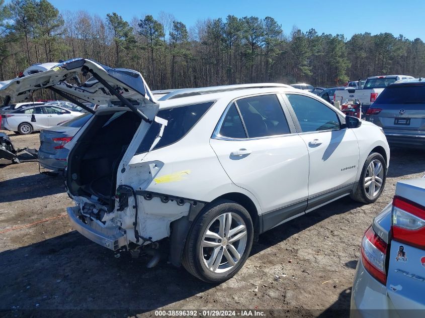 2021 CHEVROLET EQUINOX FWD LT - 3GNAXKEV7MS168157