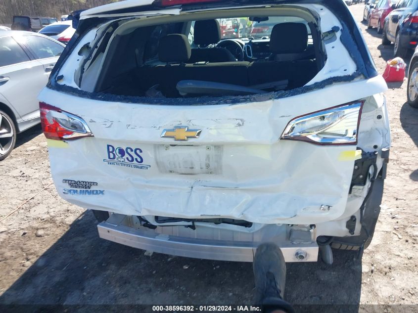 2021 CHEVROLET EQUINOX FWD LT - 3GNAXKEV7MS168157