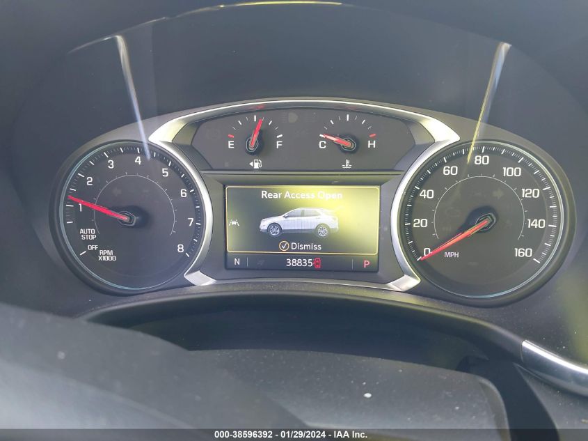 2021 CHEVROLET EQUINOX FWD LT - 3GNAXKEV7MS168157